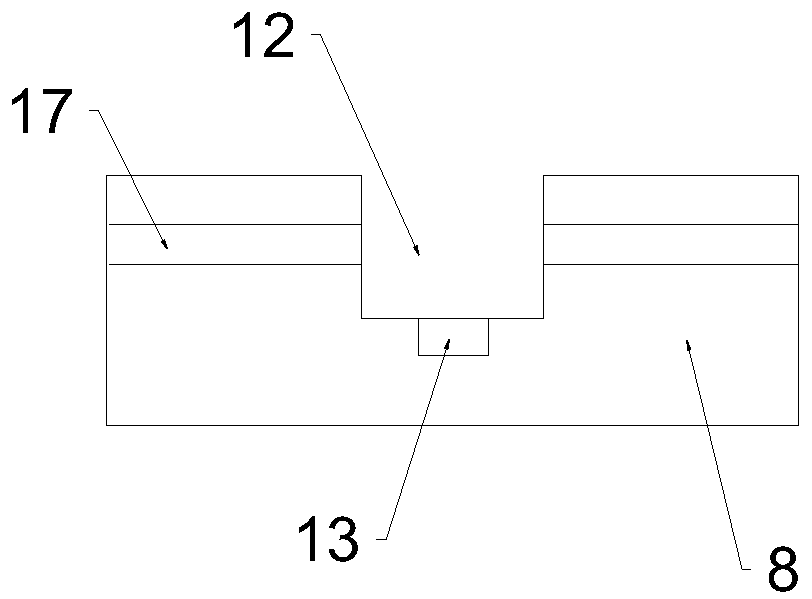 Anti-leakage straight pipe flange ball valve