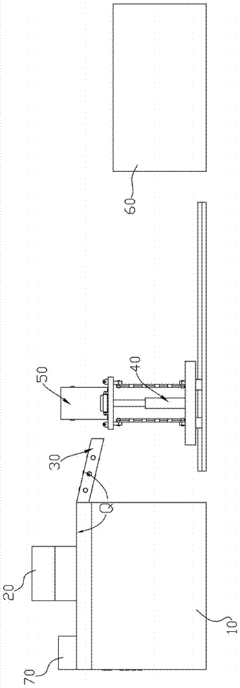 A plate automatic production line