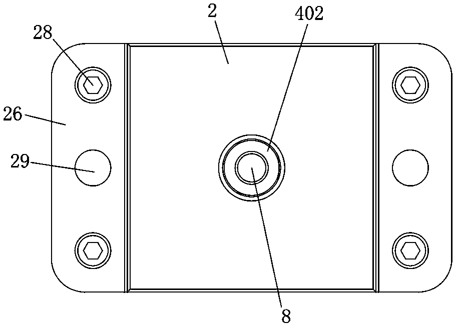 Adjustable double-layer metal rubber damping vibration absorber and working method thereof