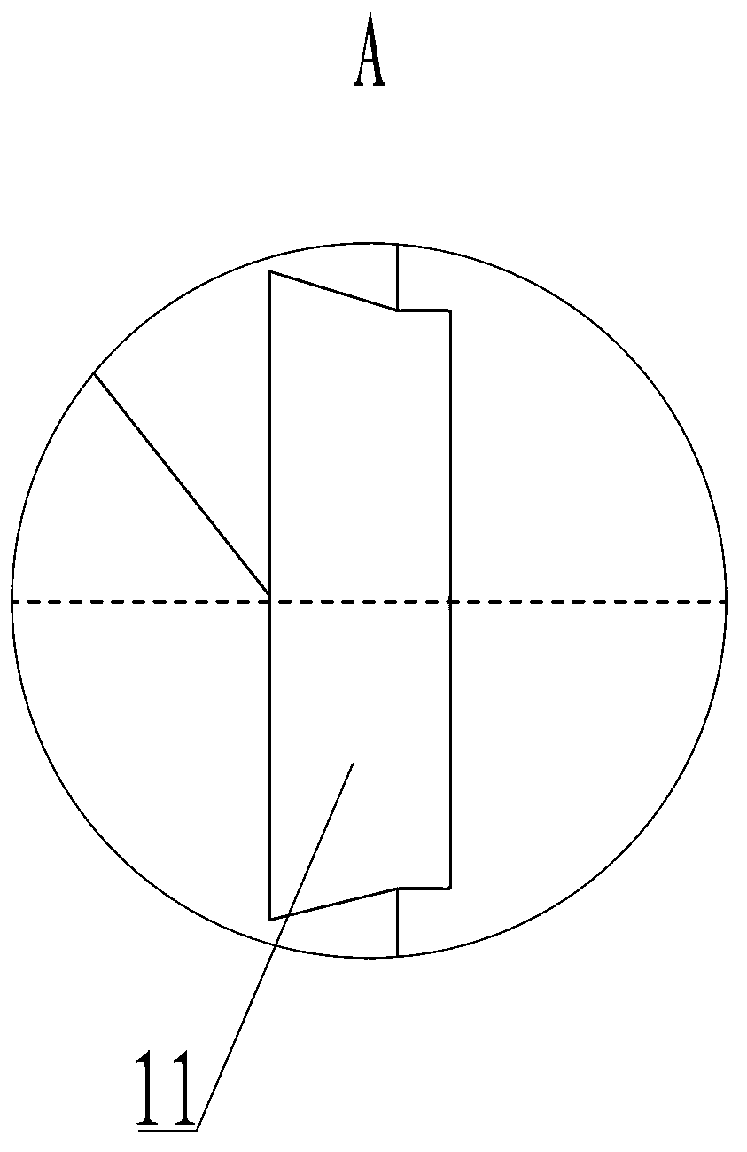 Method and device for manufacturing hydrophilic copper pipe