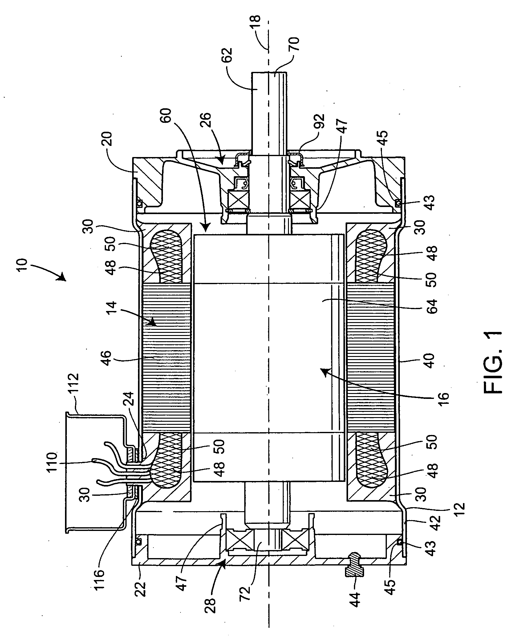 Electric motors for washdown, food processing, and chemical applications