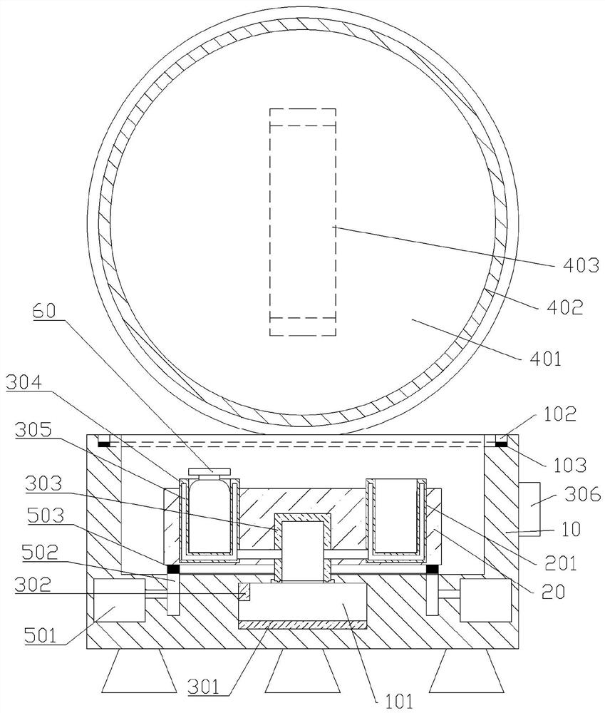 Rapid rewarming dissolver for pulmonary alveoli surface active substances