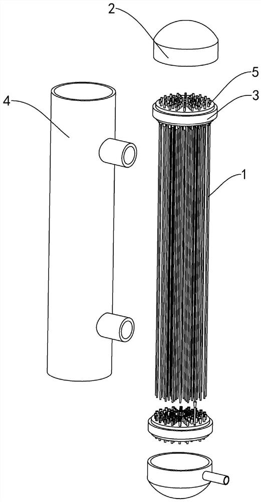 Evaluation device and evaluation method for flattening resistance of hollow fiber membrane filaments