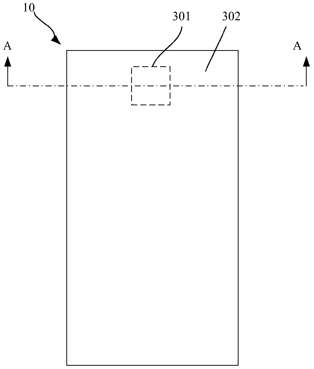 Support substrate, preparation method thereof and display panel