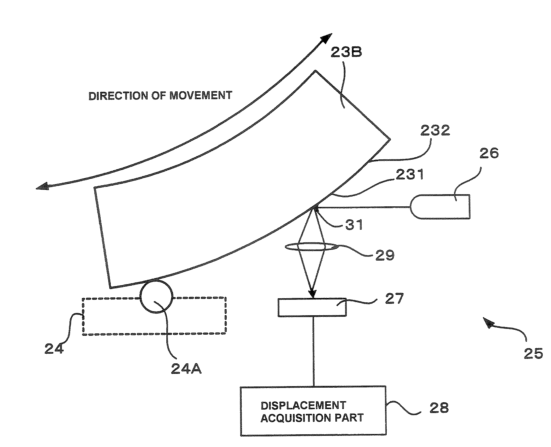 Multi-leaf collimator and a radiotherapy unit provided with the same