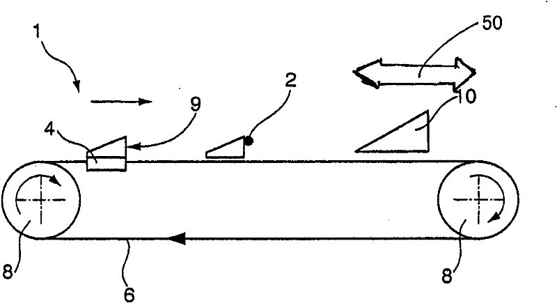 Apparatus for making fancy threads