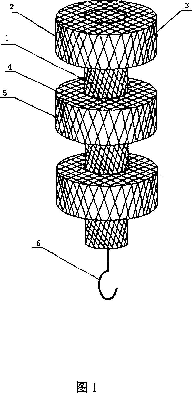 Reparable fallopian tube contraception equipment