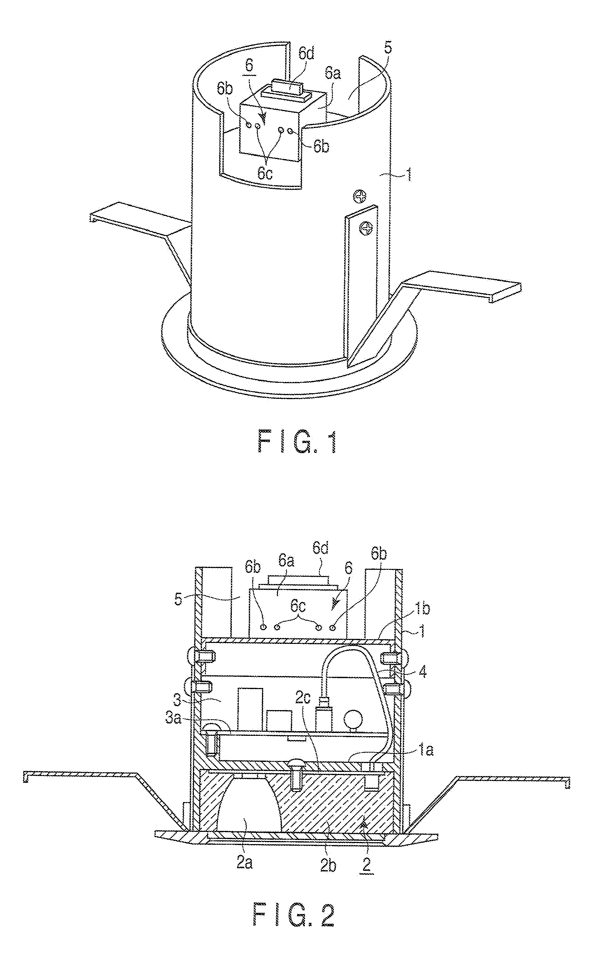 Light-emitting device and illumination apparatus