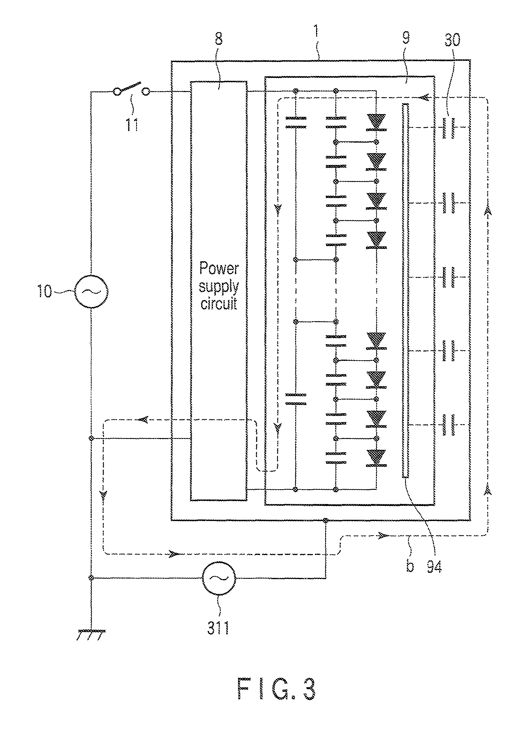 Light-emitting device and illumination apparatus