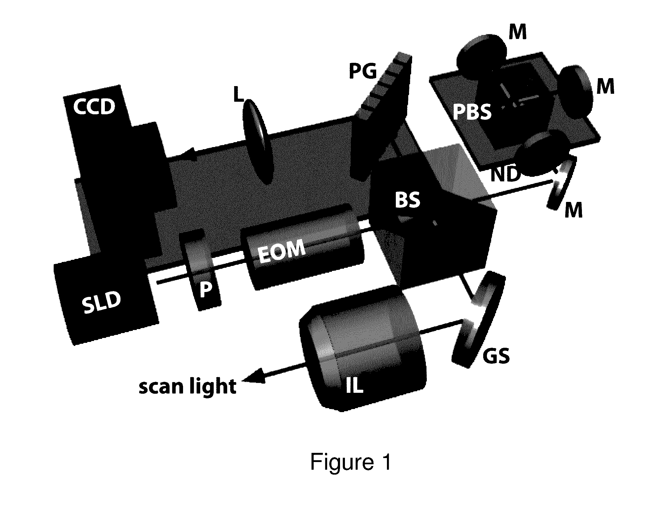 Optical polarization tractography systems, methods and devices