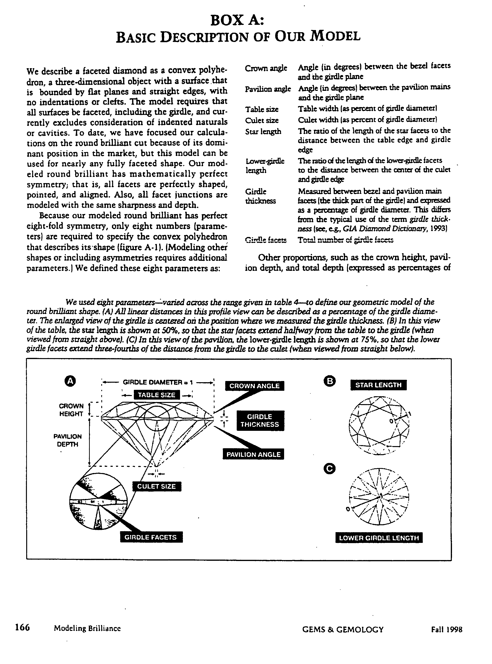 Systems and methods for evaluating the appearance of a gemstone