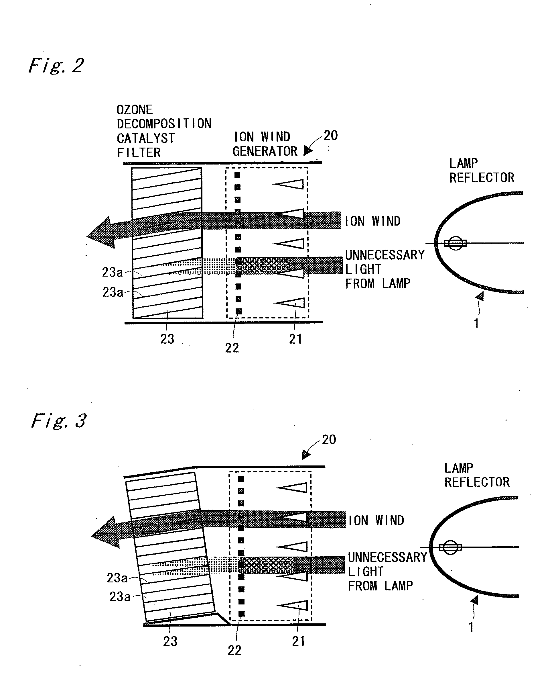 Projection type video display