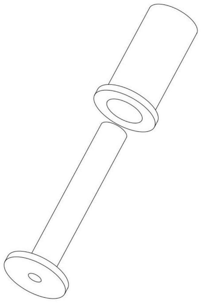 Pneumatic helical tooth surface rotating table