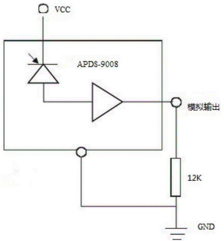 Low-power-consumption heart rate detection device connected with phone and method