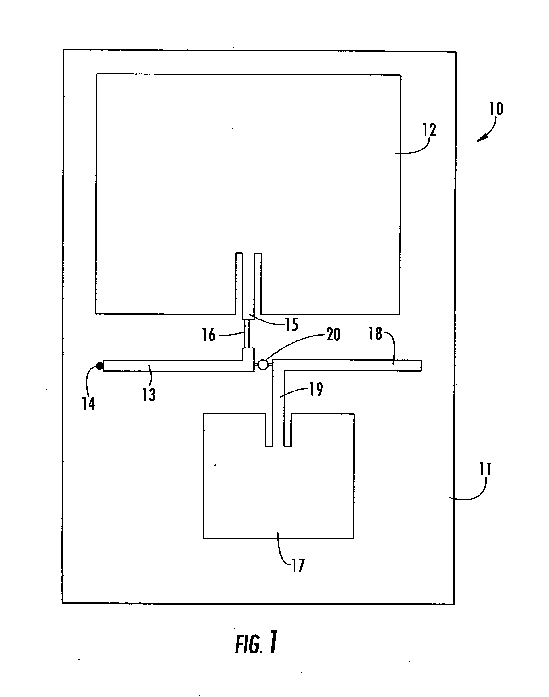 Harmonic wireless transponder sensor and method