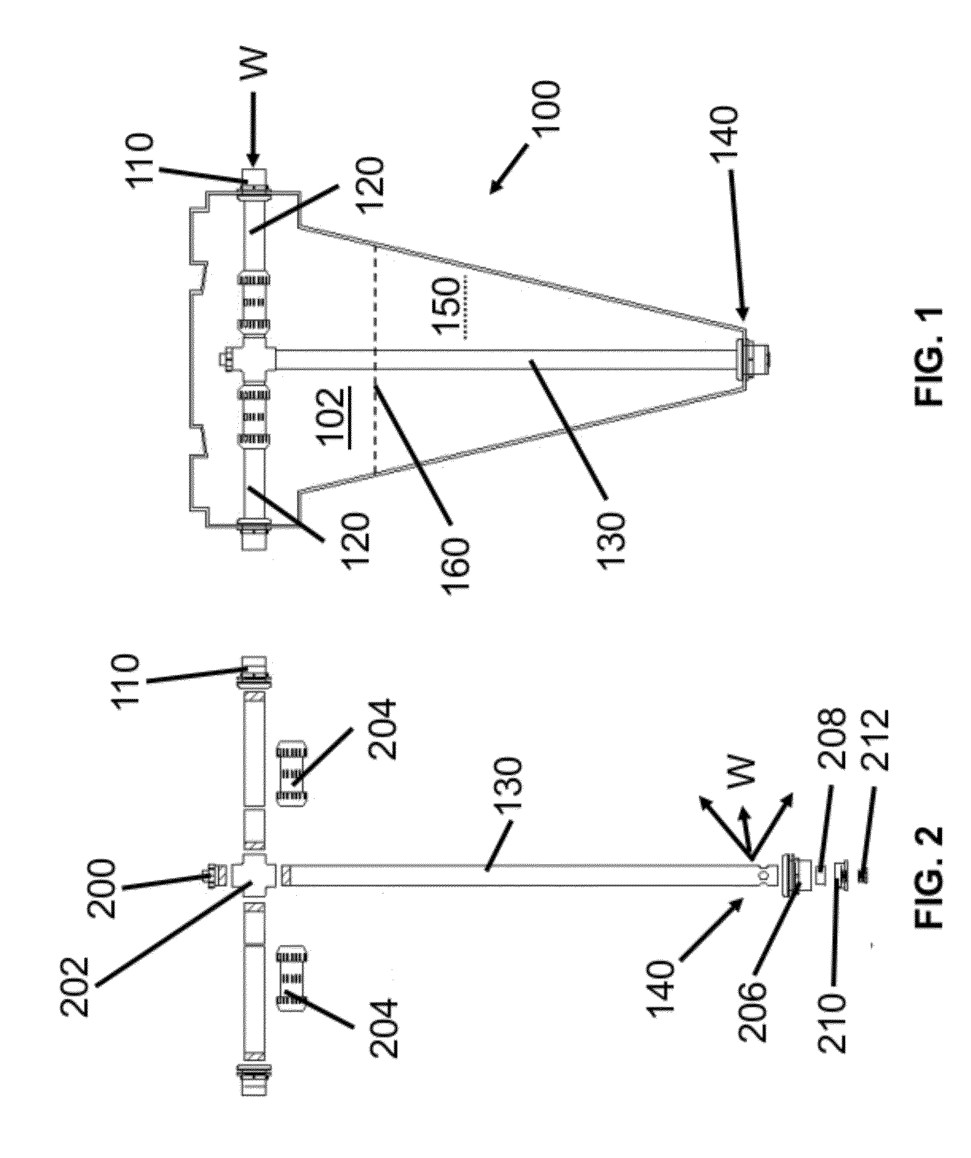 System and Process for Removing Nitrogen Compounds and Odors from Wastewater and Wastewater Treatment System