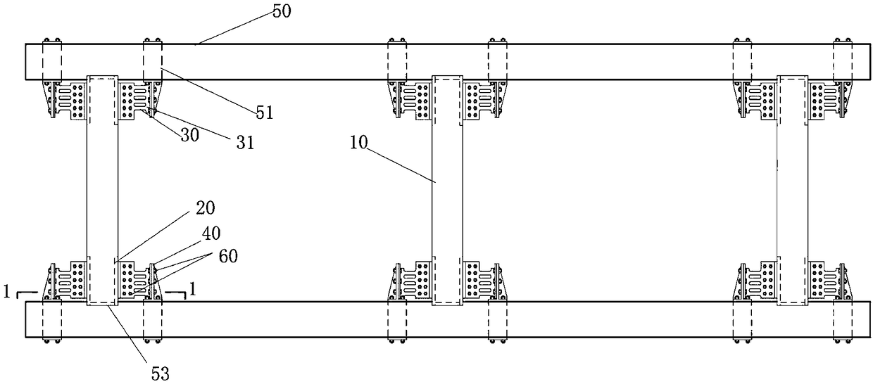 Performance-recoverable mass tuning damping structure without additional mass block