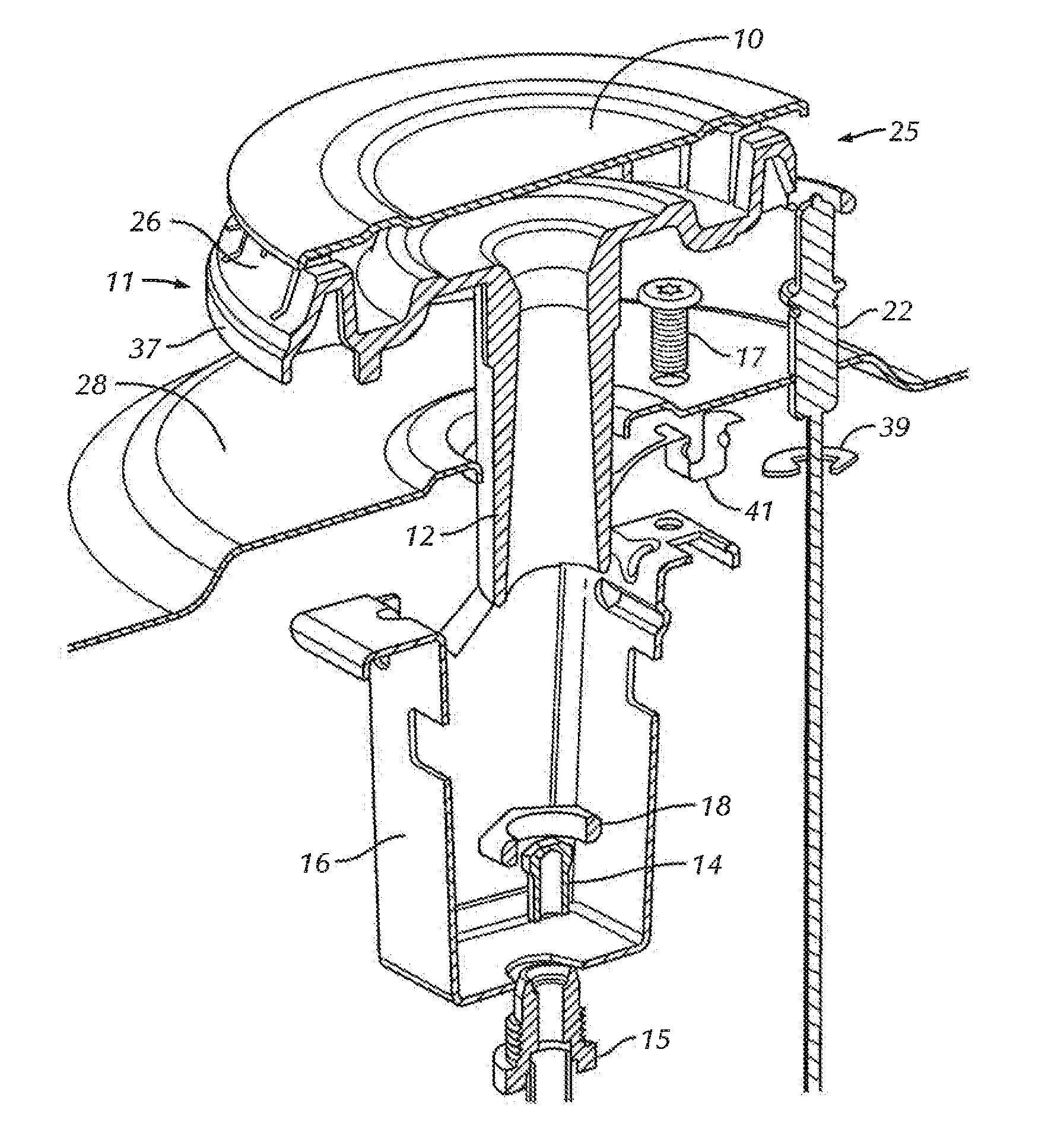 Low cost burner