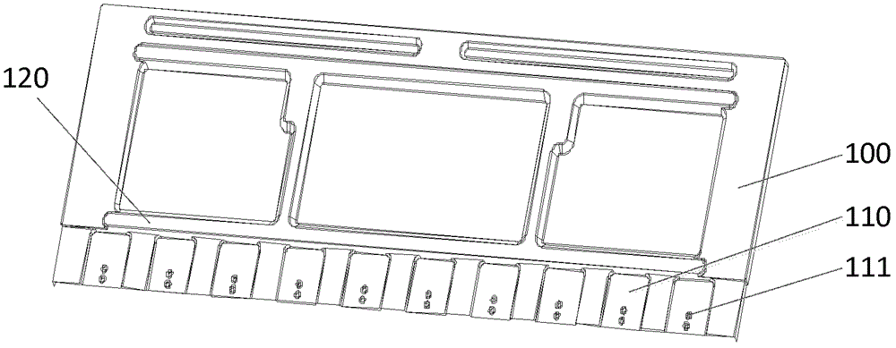 Backplane and liquid crystal display device