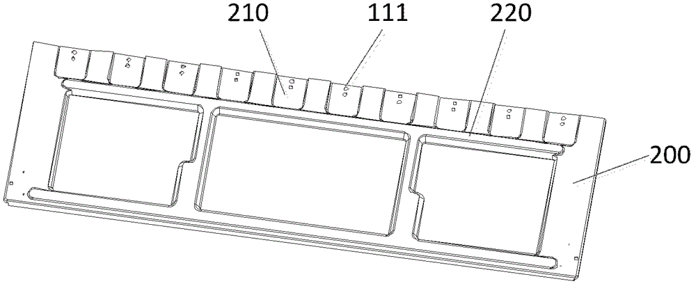 Backplane and liquid crystal display device