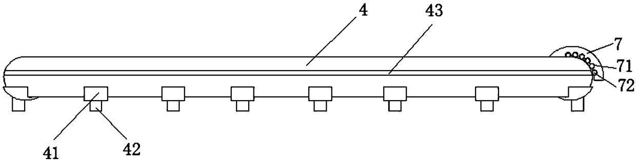 Gymnasium rotating-tarpaulin-type opening and closing roof