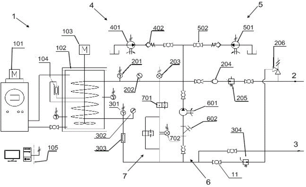 Movable natural gas hydrate evaluation apparatus