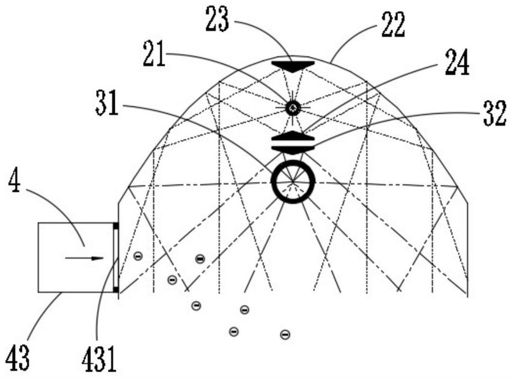 Tableware treatment device