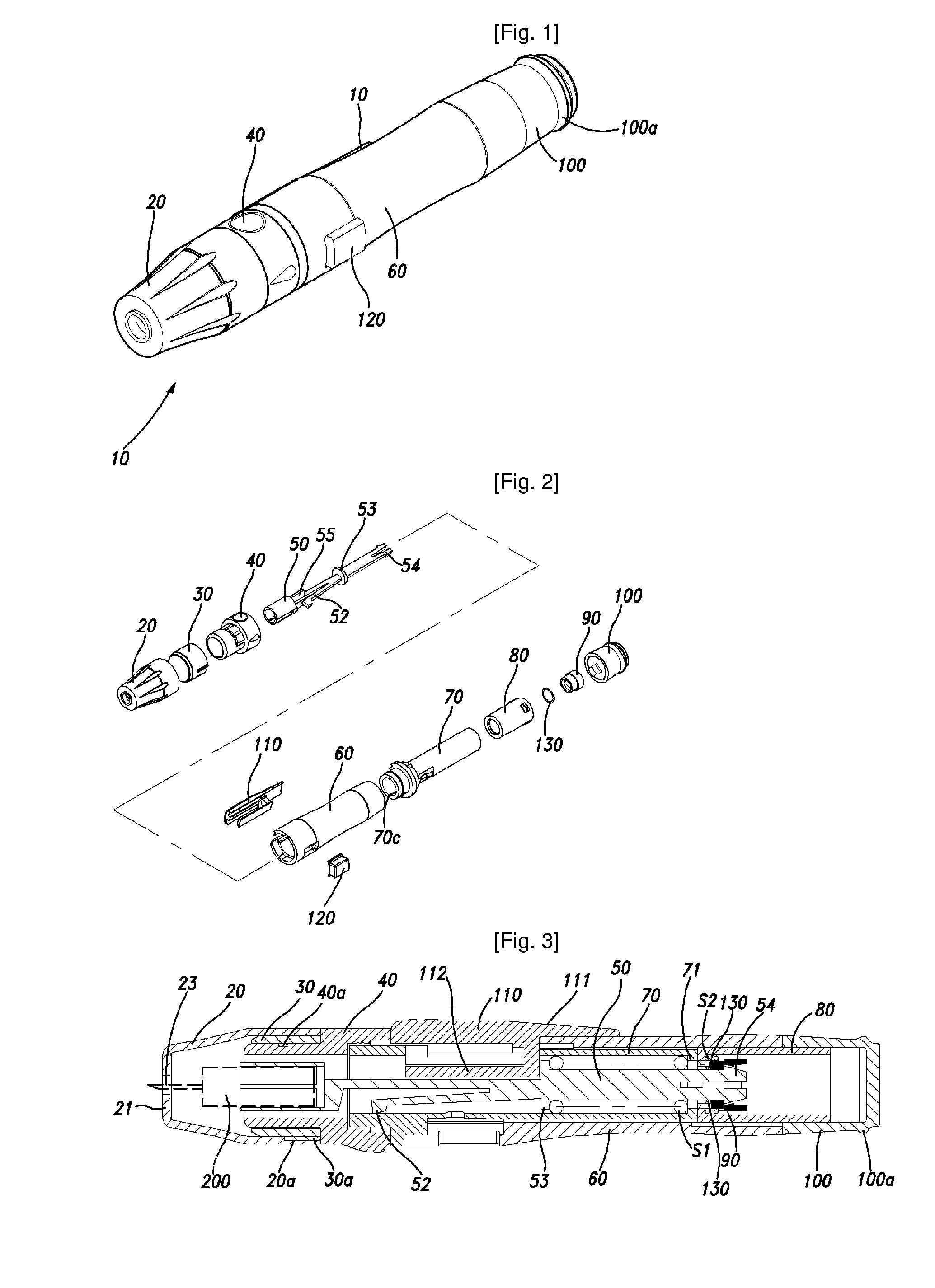 Blood lancet device