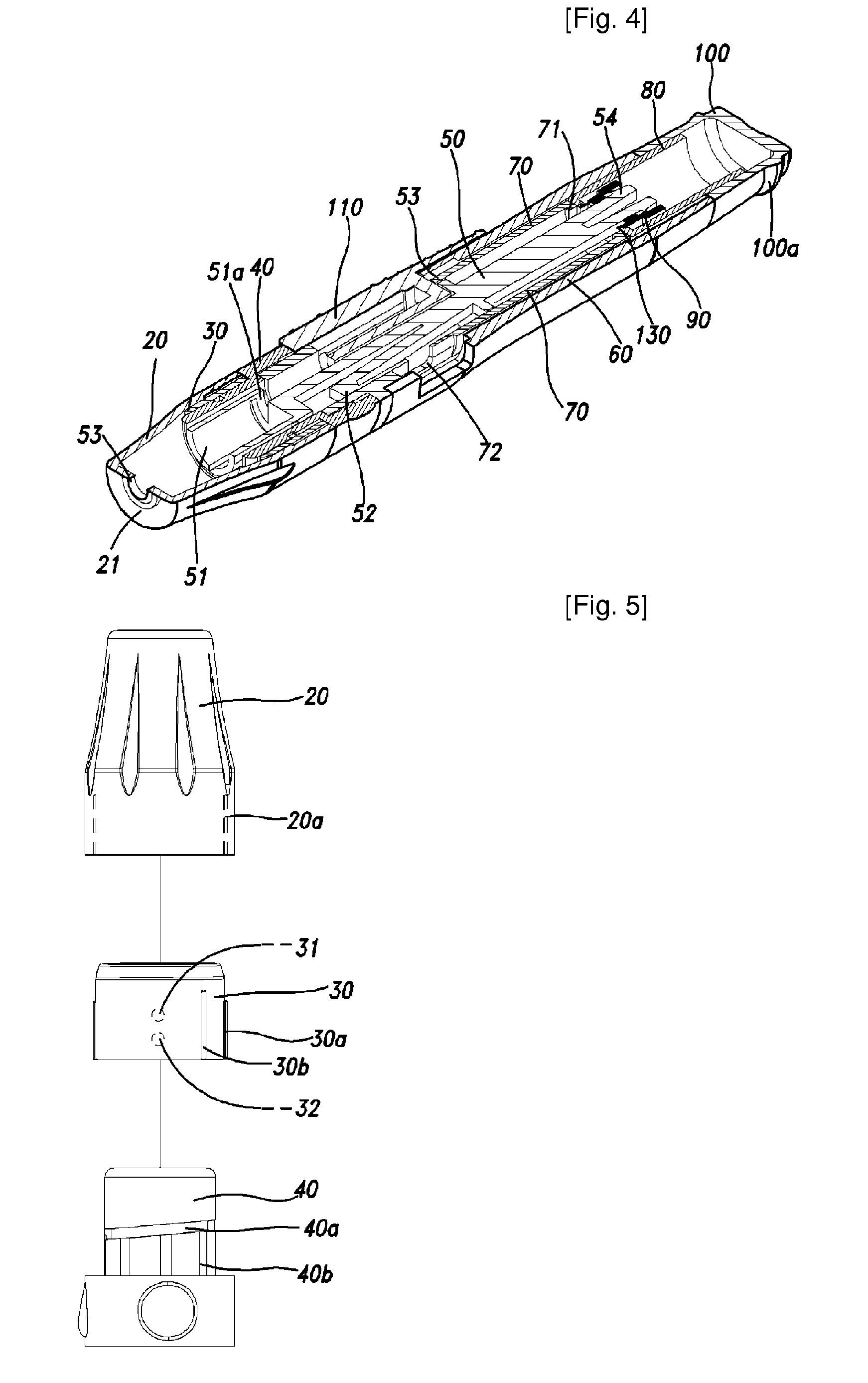 Blood lancet device