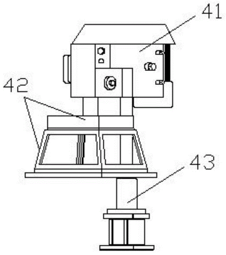 Automatic multi-axis tapping machine with monitoring function