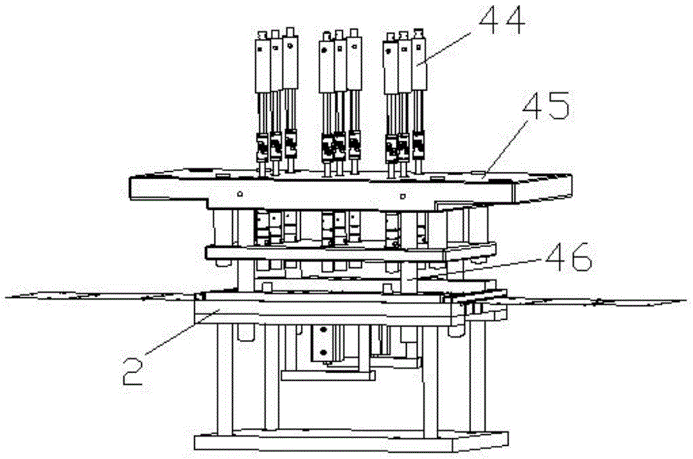 Automatic multi-axis tapping machine with monitoring function