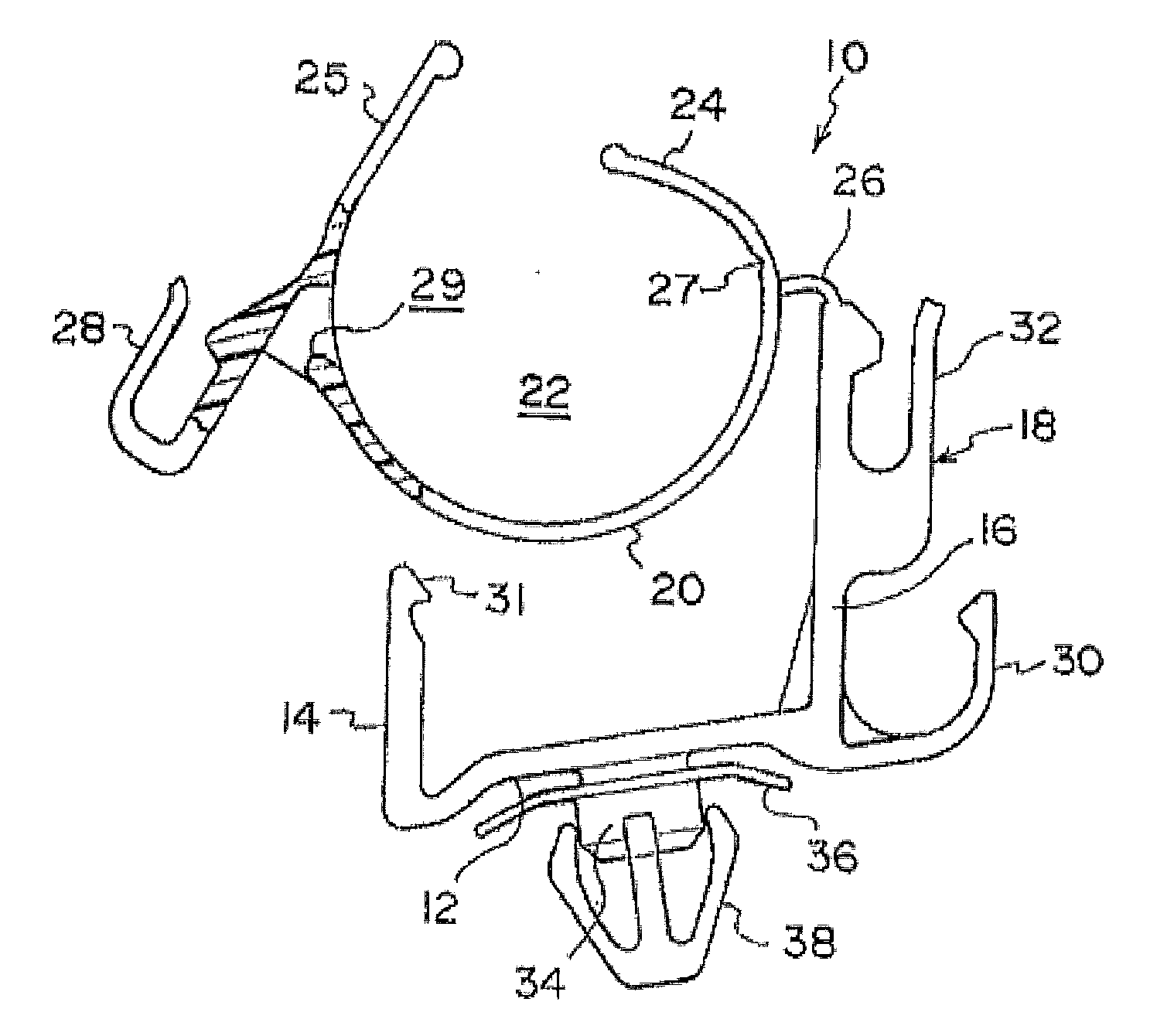 Carpet clamp