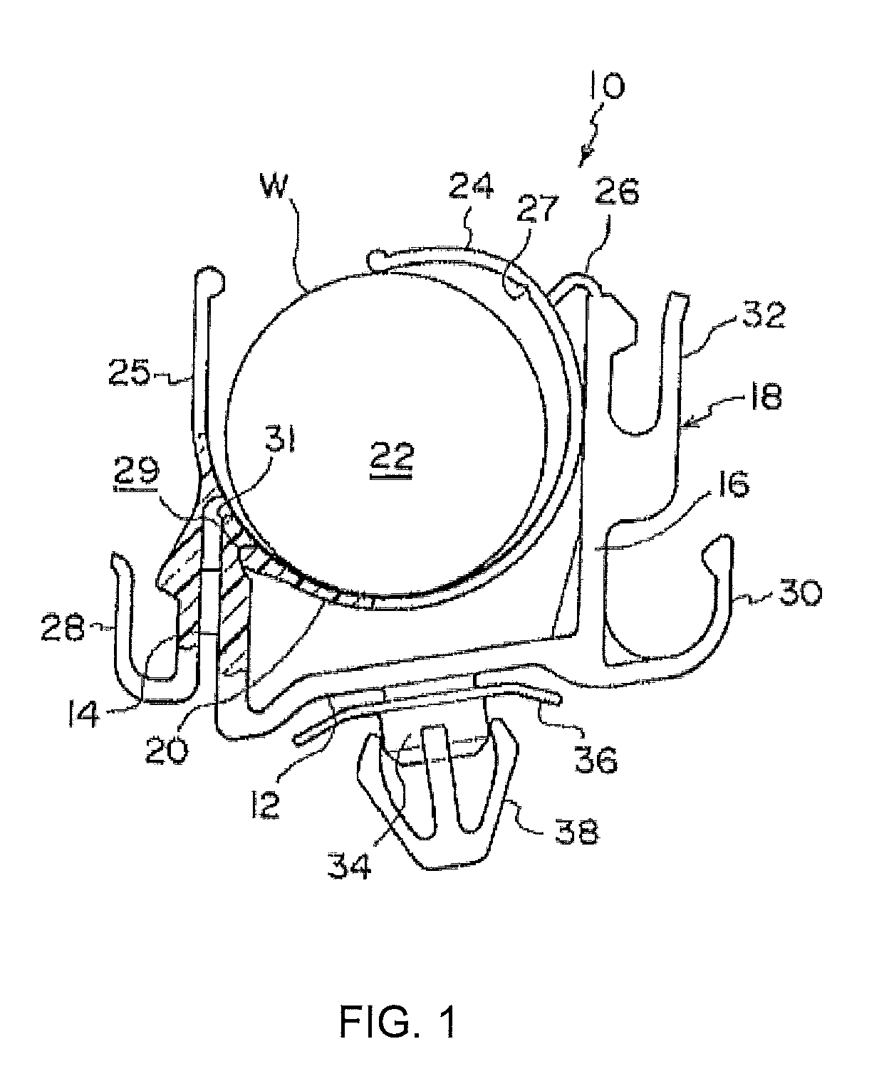 Carpet clamp