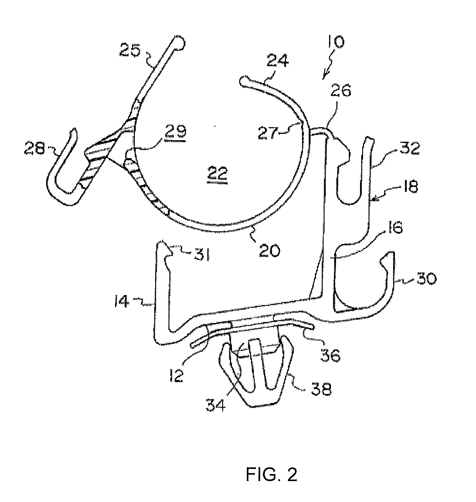 Carpet clamp