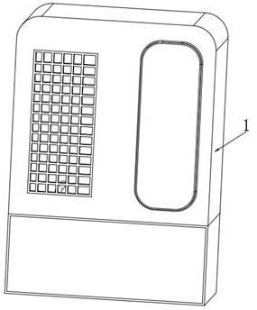 Dynamic balance self-adjusting type fan system