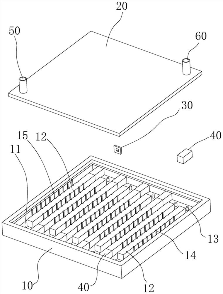 Water-cooling heat dissipation device with adjustable water resistance