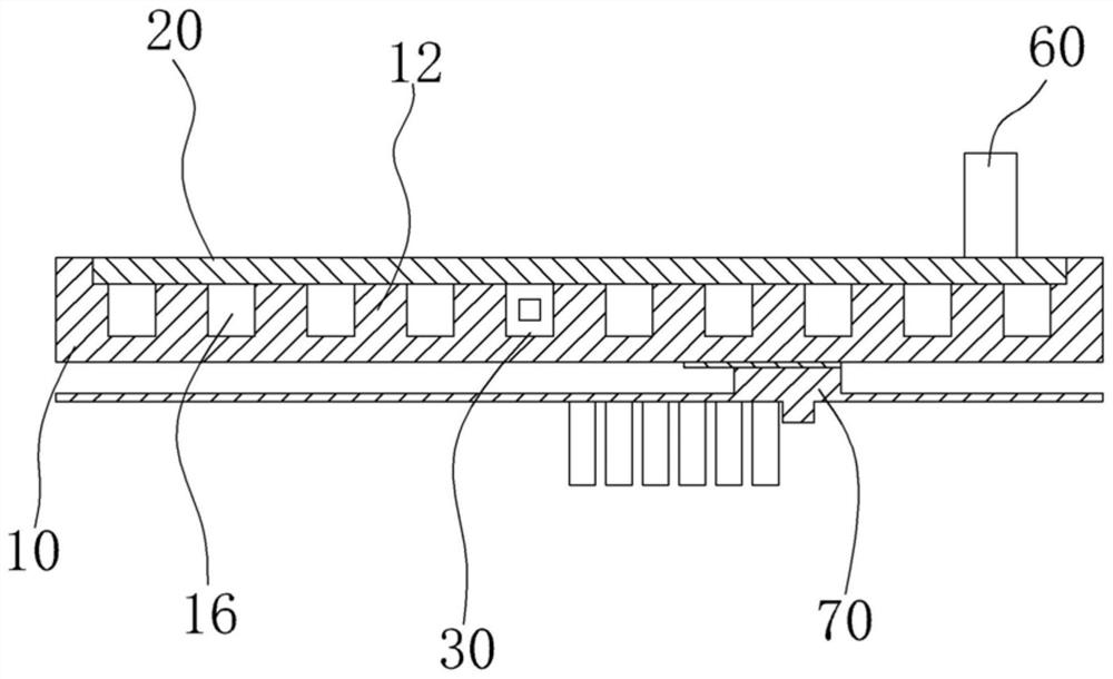 Water-cooling heat dissipation device with adjustable water resistance