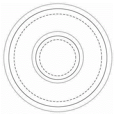 Micromechanical magnetic field sensor and application thereof