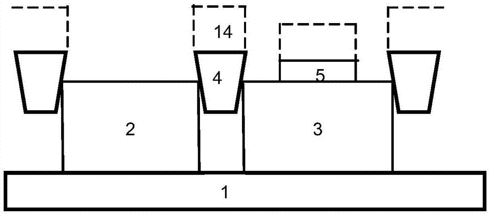 Semiconductor device, manufacturing method of the semiconductor device, and electronic device