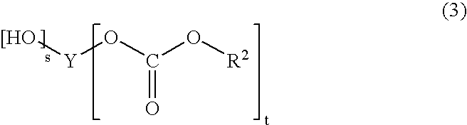 Plastic lens material, production process of the material, composition for plastic lens, plastic lens obtained by curing the composition, and production process of the plastic lens