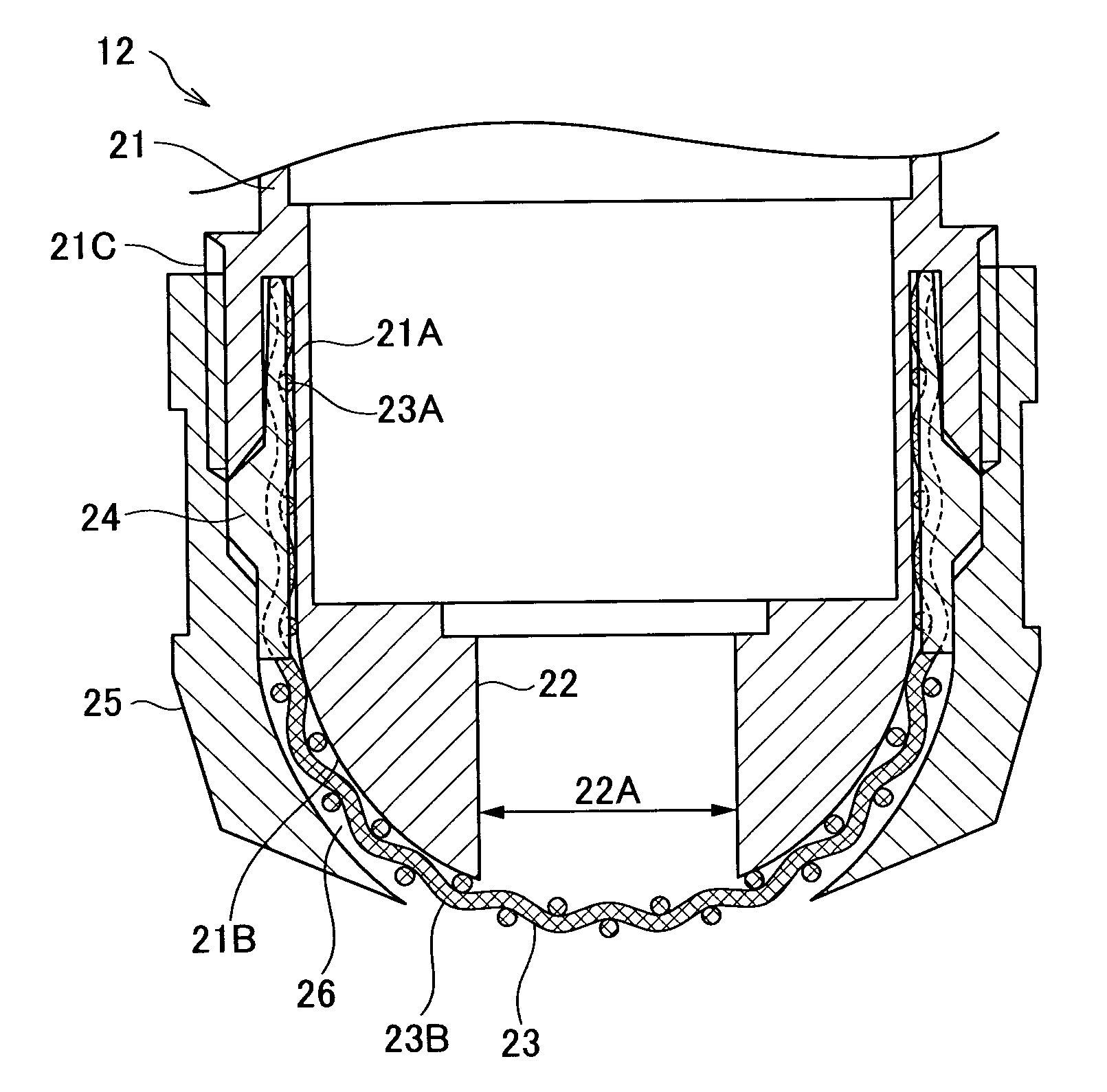 Liquid Filling Nozzle