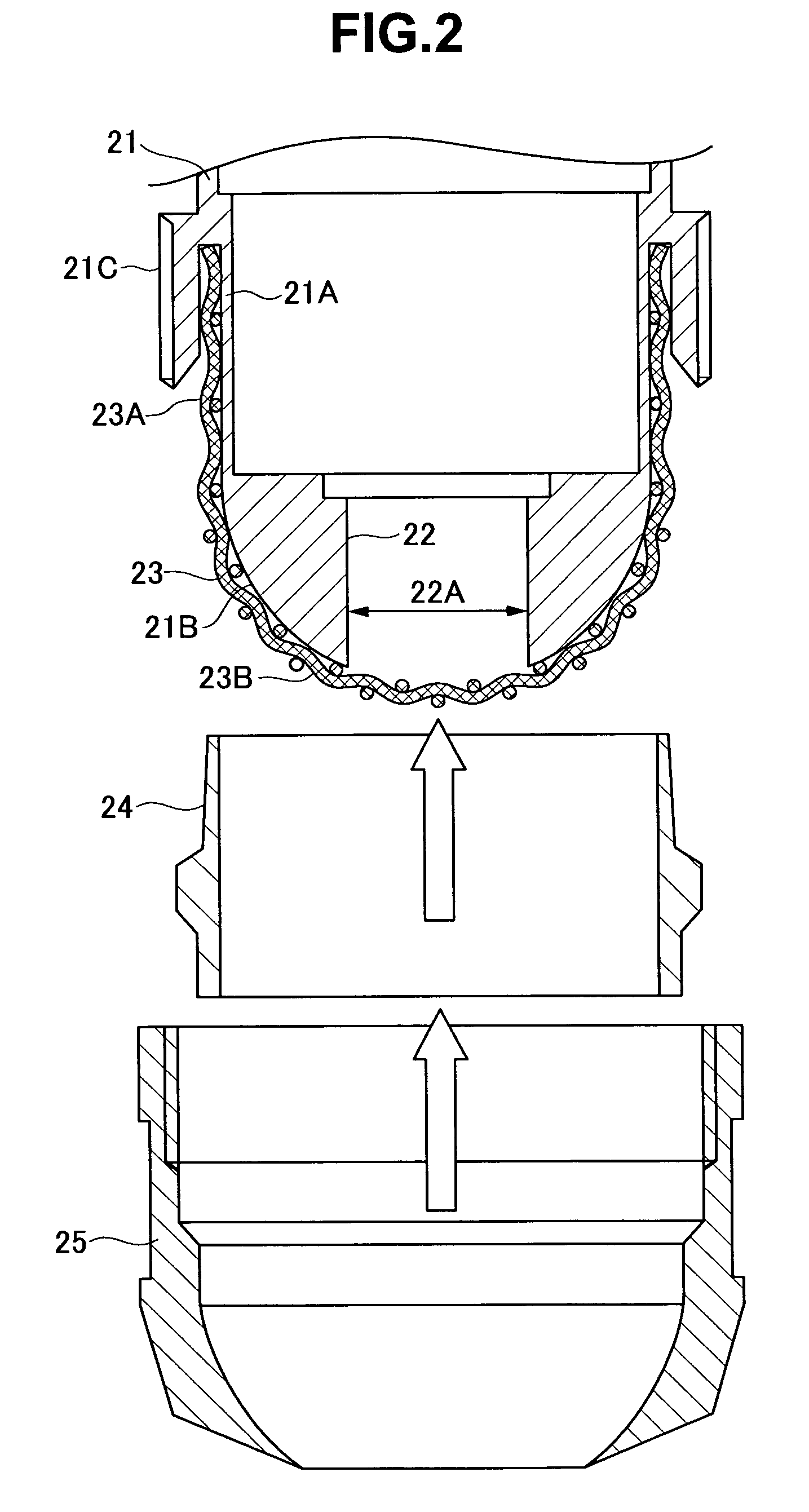 Liquid Filling Nozzle