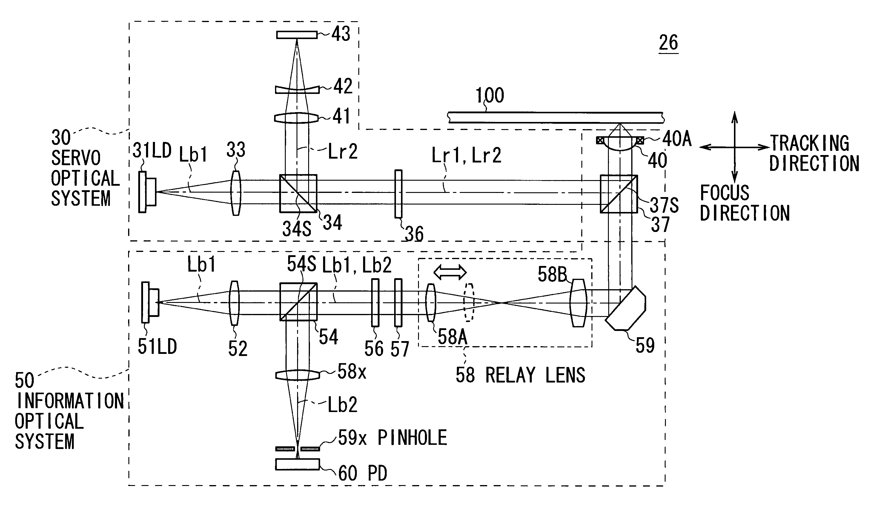 Optical pickup, optical information recording device, optical information recording method, optical information reproduction device, optical information reproduction method and optical information recording medium