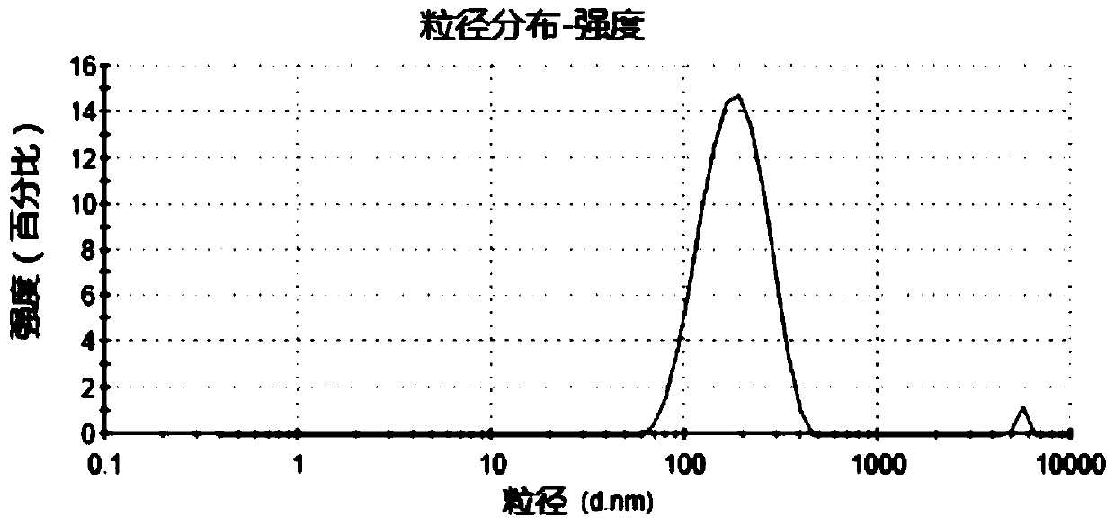 Amphiphilic nano-medicine and its preparation method and application