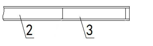 Suspension end insulation structure with transformer coil inserted with shielding wire