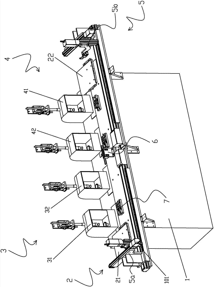 Classification full-automatic pick-and-place grinding device for optical lenses