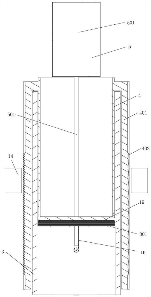 Prime mover, acting method and hydraulic turbine set