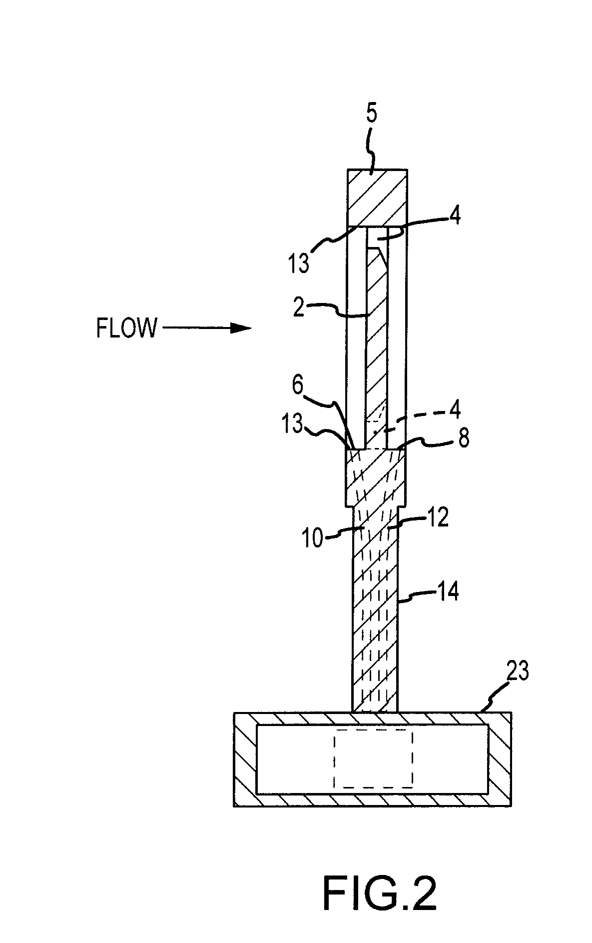 Conditioning Orifice Plate With Pipe Wall Passages