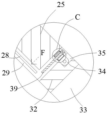 Ventilation energy-saving system of green building