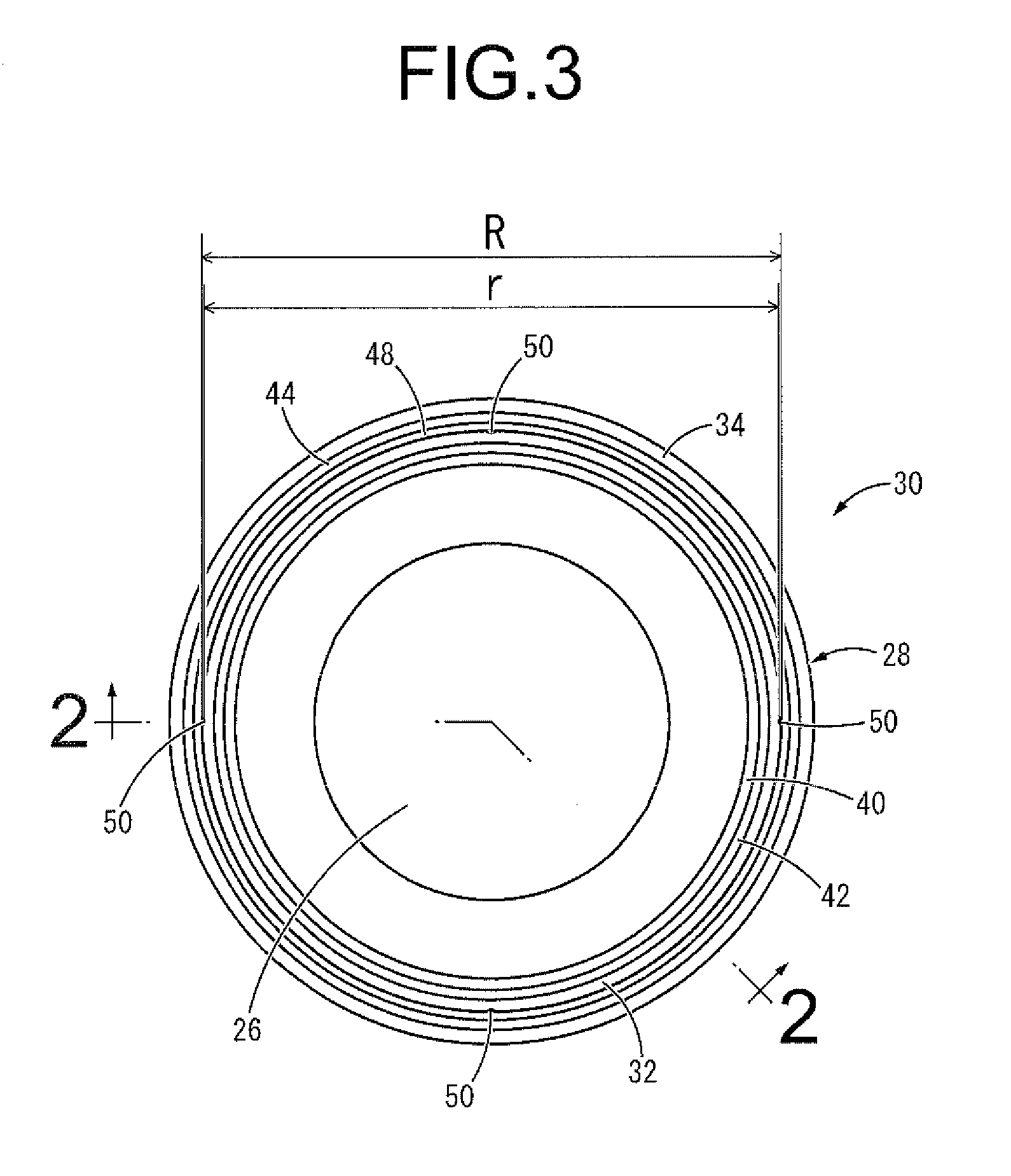 Fluid-filled vibration damping device and method of manufacturing the same